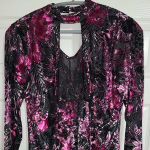 Venus - Women's Night on the town top - Large